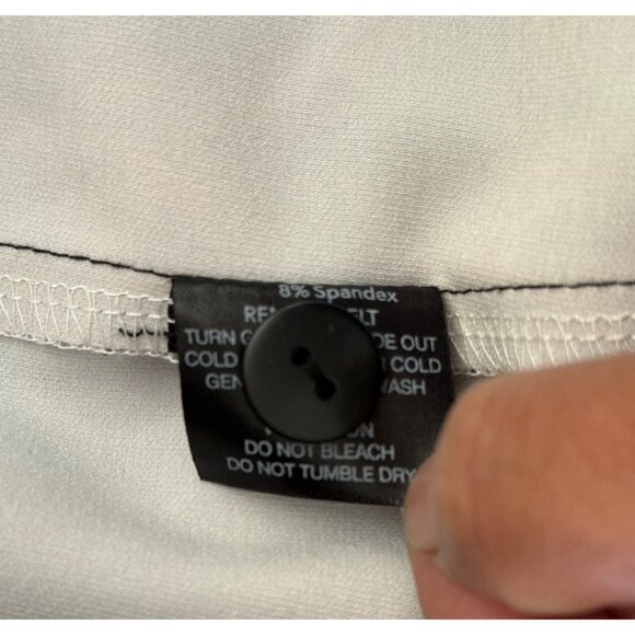 I.AM GIA Butterfly Paisley Flare Leg Stretch Pants - Picture 9 of 9